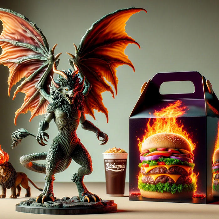 Satanic Panic Erupts As Pics Of McDonald’s Diabolical Happy Meals With ...