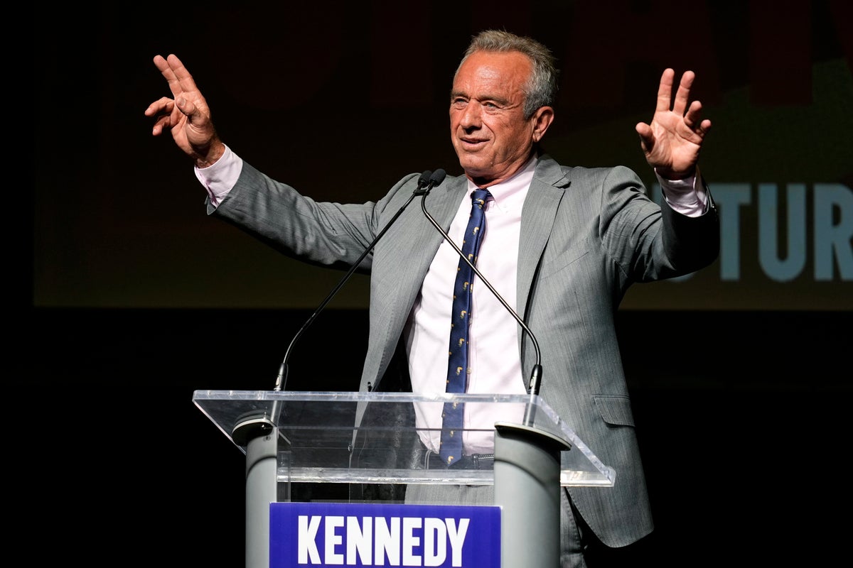 RFK Jr’s Environmental Colleagues Beg Him To Drop Presidential Campaign ...