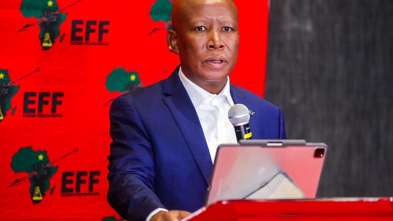 ‘too personal’: malema slams iec’s decision to appeal electoral court’s ruling to bring zuma back on ballot paper