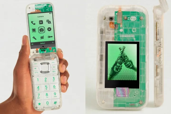 android, heineken hace equipo con nokia para crear el boring phone: un celular para conectar con la gente