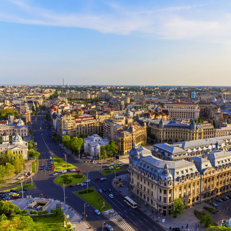 View of Bucharest