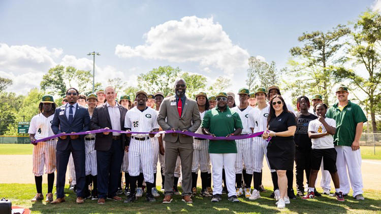 From tornado ruins to field of dreams: Griffin High School's field gets ...