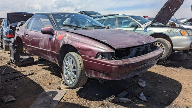 Junkyard Gem: 1992 Subaru SVX