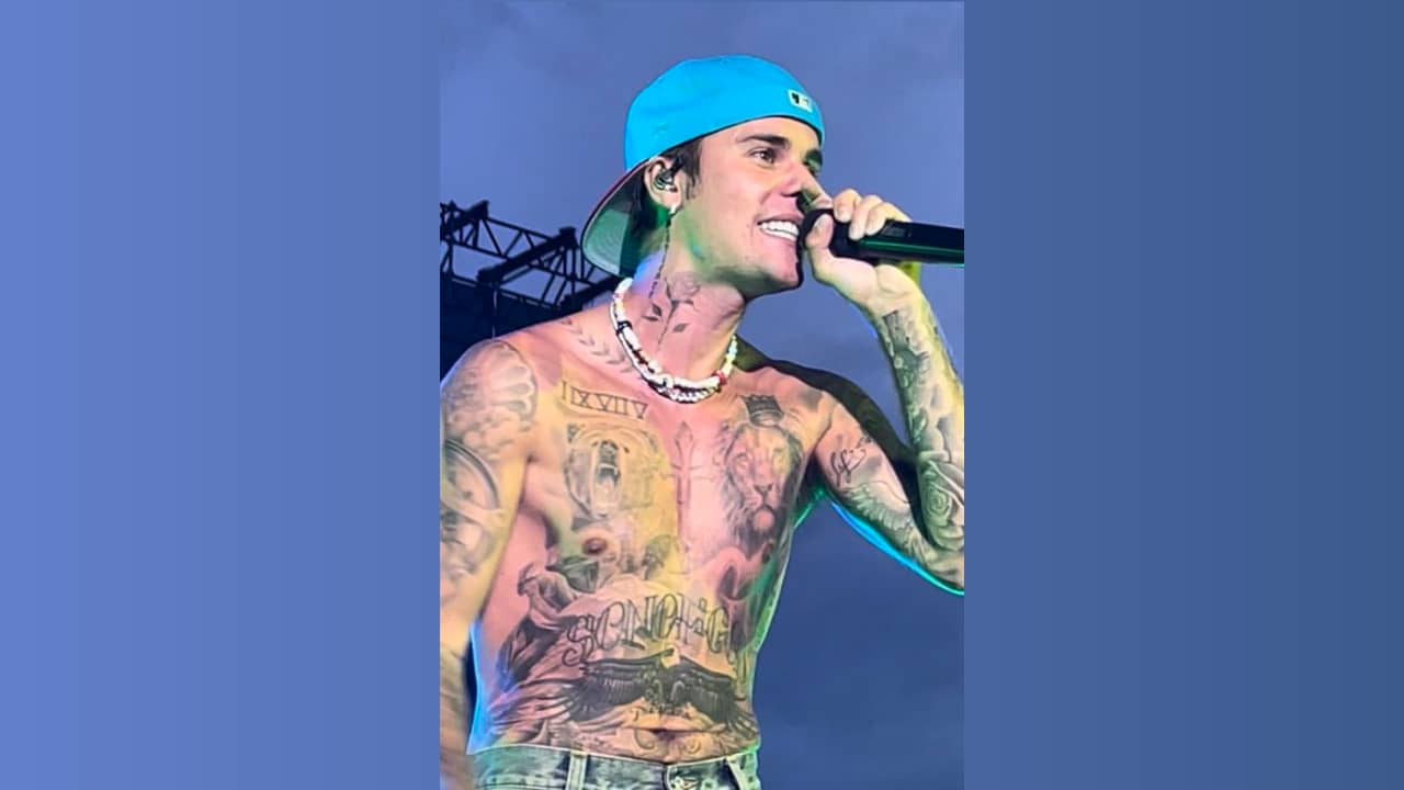 <p>Justin Bieber’s Justice World Tour started in 2022 to support the album <em>Changes </em>and <em>Justice</em>. The tour highlighted his signature dance moves, powerful vocals, and infectious energy. Fans enjoyed renditions of hits like “Peaches” and “Hold On” and throwbacks like “Baby” and “Sorry.”</p><p>The $1,500 tickets, part of the Justice Platinum Package, offered exclusive perks such as early merchandise access, soundcheck admission, and a meet-and-greet with Bieber.</p>