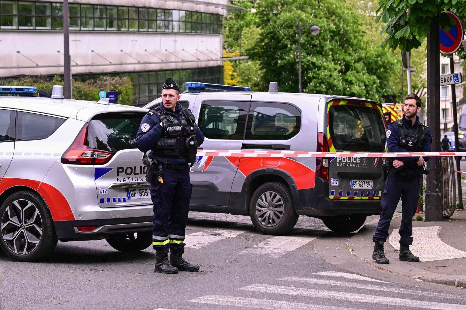 french police detain intruder at iranian consulate in paris