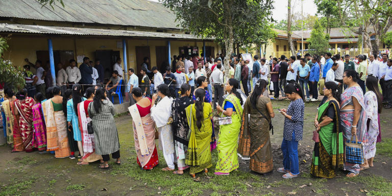 World's biggest electoral exercise begins in India, over 62 per cent ...