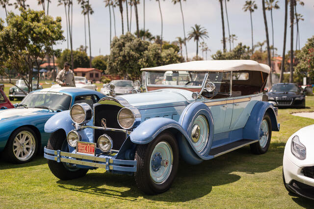 The 18th Annual La Jolla Concours d'Elegance returns to San Diego Friday, kicking off with a VIP dinner party in La Jolla at Ellen Browning Scripps Park at 6 p.m.
