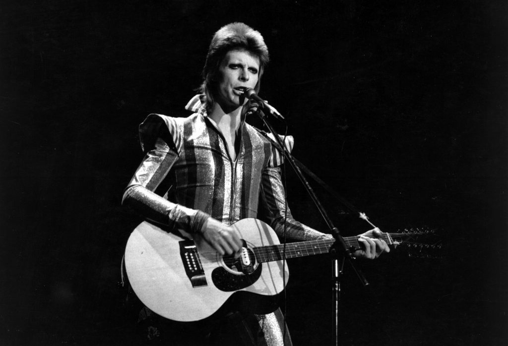 Fifty years ago, David Bowie introduced the world to Ziggy Stardust, marking a major shift in the musical landscape of the '60s and early '70s -- giving way to a vibrant, genre-bending decade. With lyrics that offered love and acceptance, and his iconic look and electrifying sound set him apart, offering a style and energy unlike anything previously seen or heard. Sharing his birthday with Elvis Presley, another RCA icon, Bowie mirrored the King's influence but carved out an unparalleled legacy with his music, making "Ziggy Stardust" a legendary album.