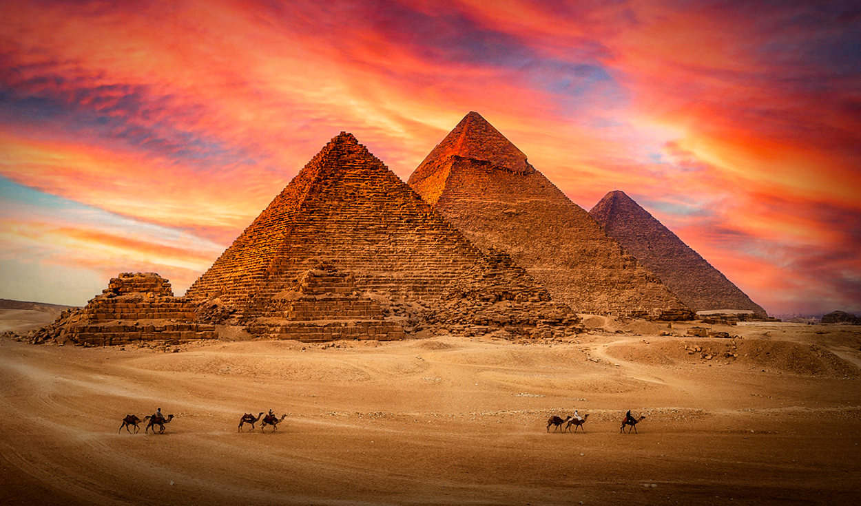investigación revela la increíble forma en la que se construyeron las pirámides de egipto