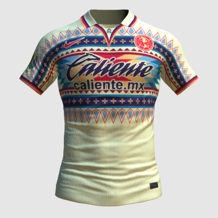 filtran foto del diseño de la 'nueva' camiseta del club américa....¡está horrible!