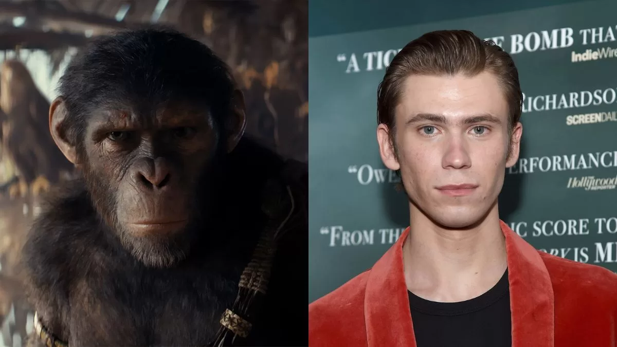 así se convirtió en chimpancé el protagonista de la nueva planeta de los simios