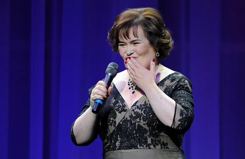 <p>In an interview with <i><a href="https://www.thesun.co.uk/tvandshowbiz/7373832/susan-boyle-return-piers-morgan/" rel="noopener noreferrer">The Sun</a>, </i>Susan Boyle responded to why fans haven't heard from her in a while. "Well, I've been out of the spotlight for a while, but that was my decision." She's been doing performances around Scotland while taking a break from international tours and mainstream media.</p> <p>She went on to explain that she's been taking a break from media to settle her nerves and get healthy. "I've lost a bit of weight and I'm ready to come back with a bang."</p>