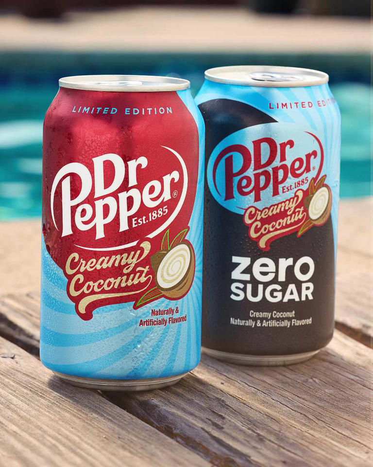 Dr Pepper Drops a New Creamy Coconut Flavor — and We Tried It