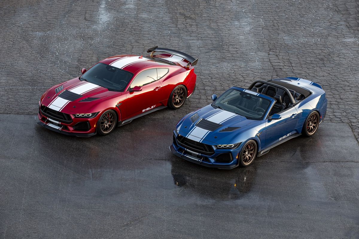 supercharged shelby super snake promises to turn the new mustang into an 830-hp beast