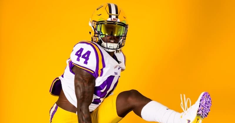 LSU Linebacker Christian Brathwaite Enters NCAA Transfer Portal