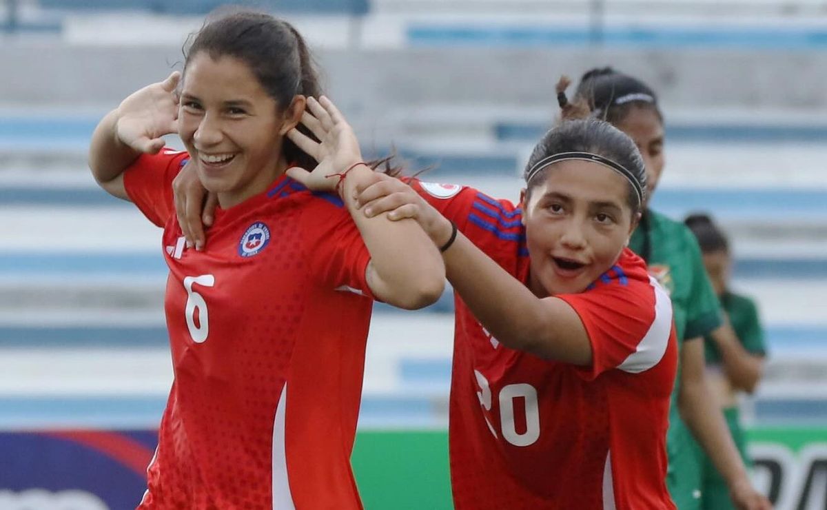 ¿cuándo juega chile vs venuezuela? horario y transmisión del sudamericano femenino sub 20