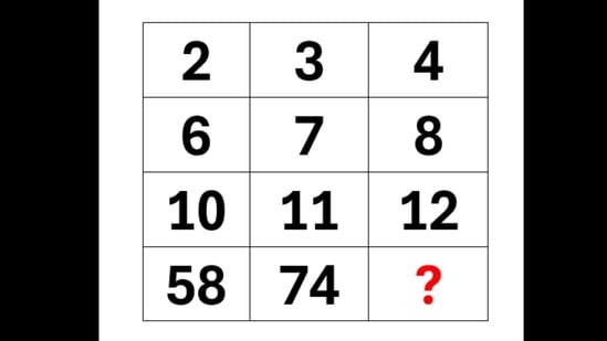 brain teaser friday: can you find the missing number in this maths puzzle without a calculator?
