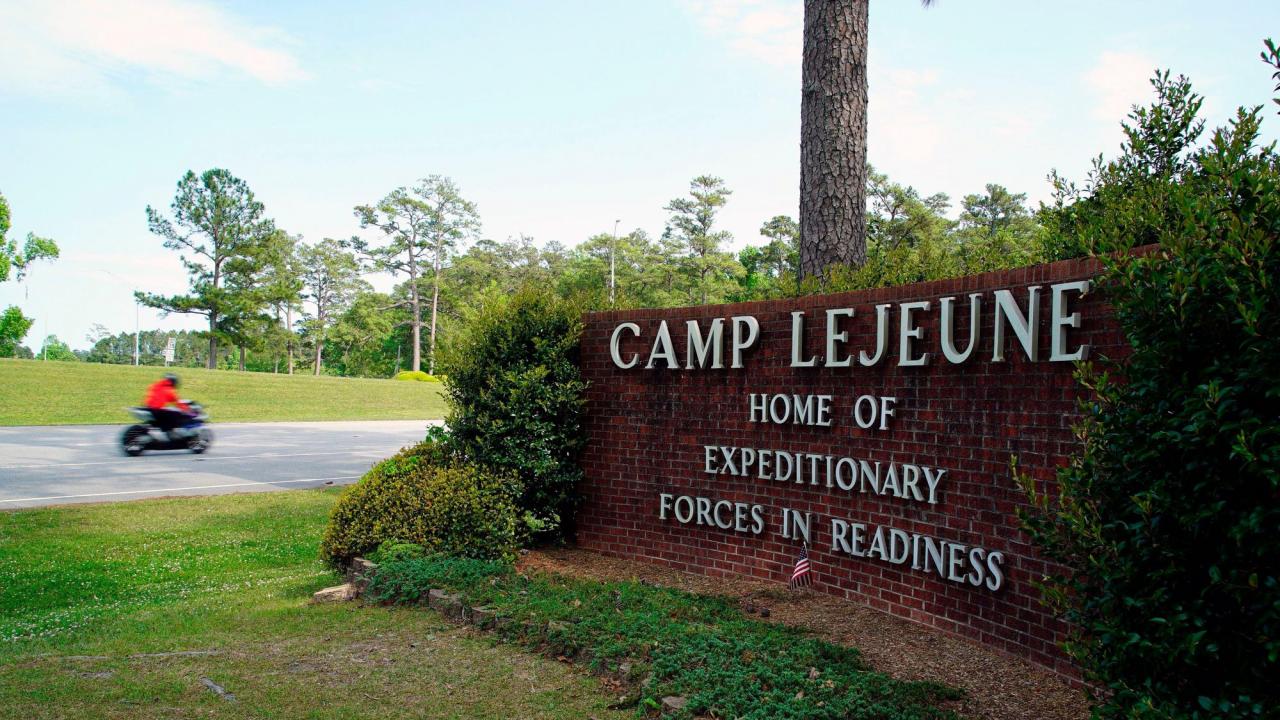 Marine Dies During Training Exercise In Eastern NC