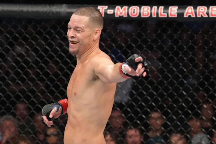 Another fighter is suing Nate Diaz over altercation