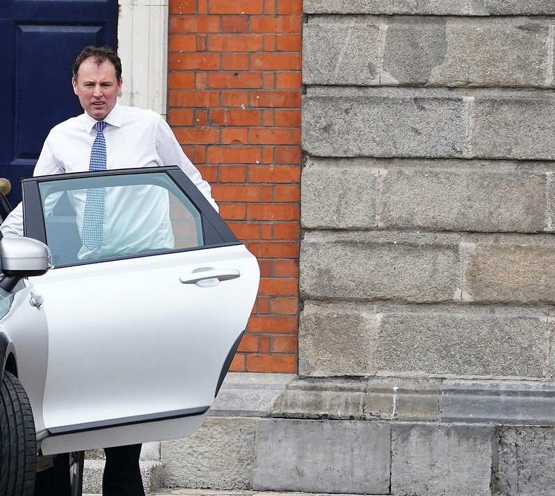 ex-ministerial driver awarded €30k for dismissal over rule cabinet must be driven by serving gardaí
