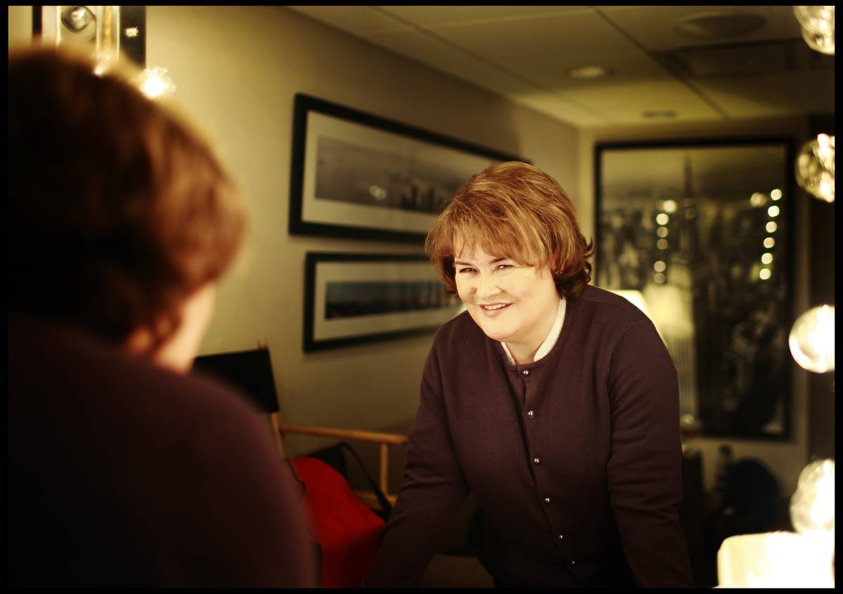 <p>One thing fans love about Susan Boyle is that she's a relatable, average person who was able to achieve extraordinary things. Leading up to her <i>BGT </i>performance, Boyle was struggling with the death of her mother, and being able to pay her bills. Even though she knows she has money in the bank, she doesn't forget the hard times and reminds herself that she'll be okay. </p> <p>"My goals are simple now," she told <i><a href="https://www.sundaypost.com/fp/i-want-to-be-a-positive-role-model-for-those-who-dont-have-a-voice-abedoesnmamatter/" rel="noopener noreferrer">The Sunday Post</a>. </i>"To have good friends and family around me and enjoy some money I have earned within reason and ensure I never have to worry about paying my gas and electric again."</p>