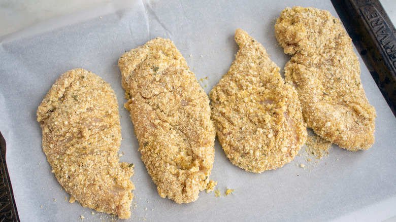 10 mistakes everyone makes when breading chicken
