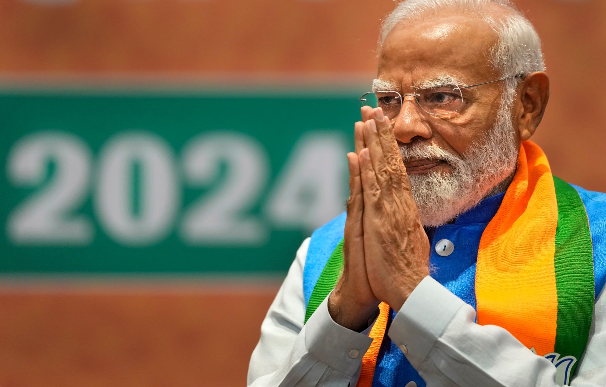 world’s largest election under way as india’s narendra modi seeks third term