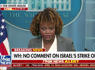 White House has no comment on Israel strikes, Middle East tensions<br><br>