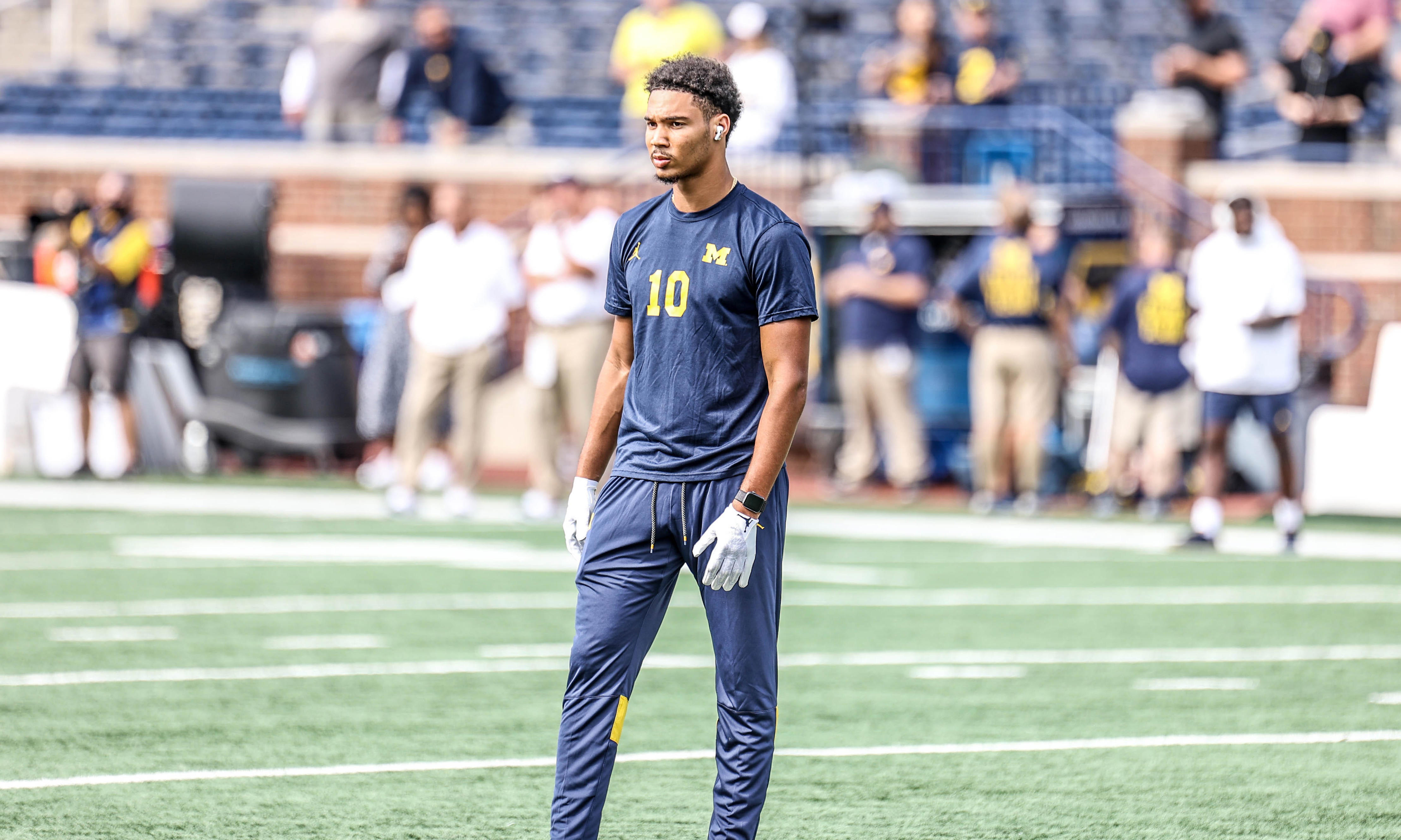 Michigan Football Loses Early Enrollee To Transfer Portal