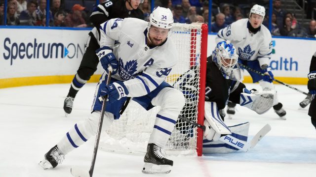 maple leafs’ nylander misses practice, domi cleared to play