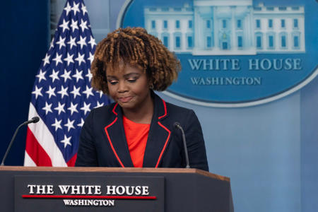 Friday’s White House briefing was unexpected in multiple ways<br><br>