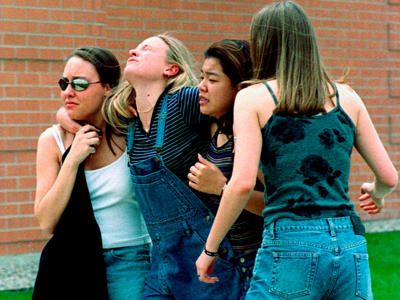 Columbine survivors can’t believe that the shootings haven’t stopped 25 years later<br><br>