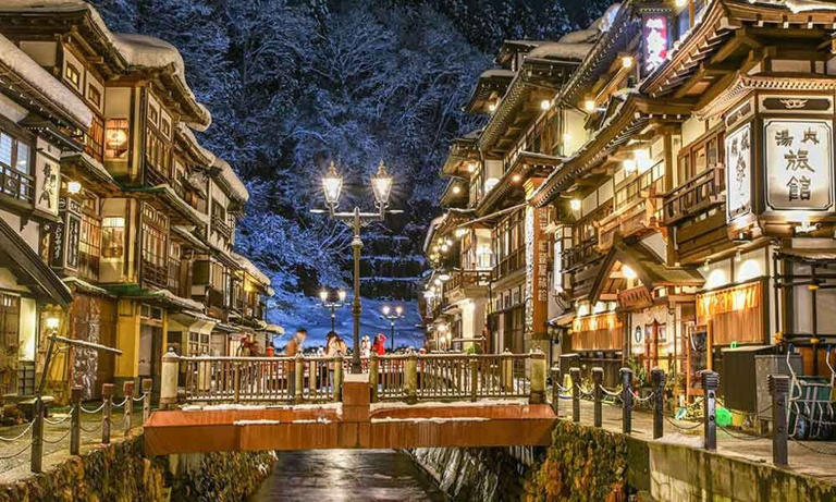 Time Travel with Spirited Away: Ginzan Onsen’s Enchanting Charm Revealed