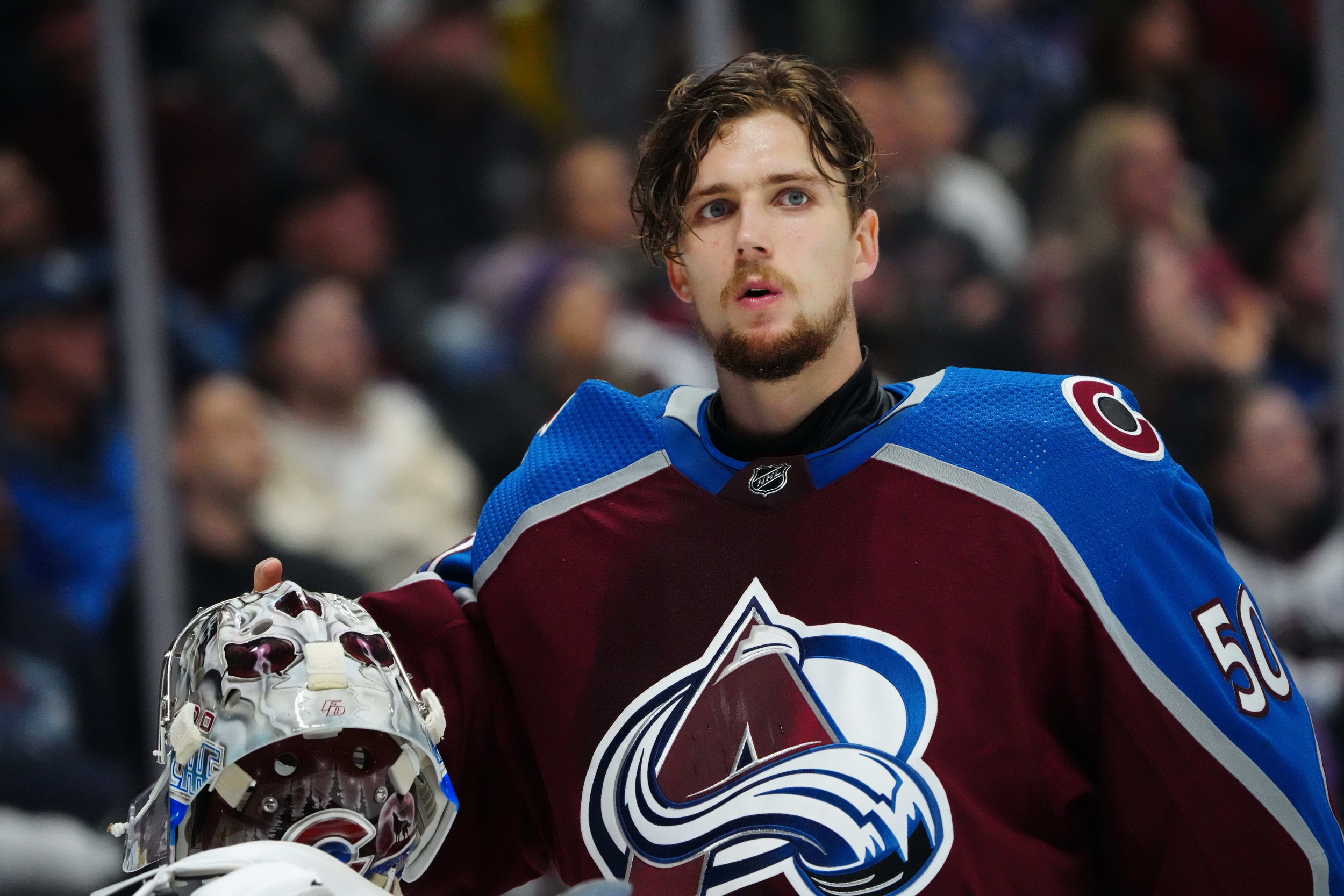 avalanche goaltender set to sign deal with khl