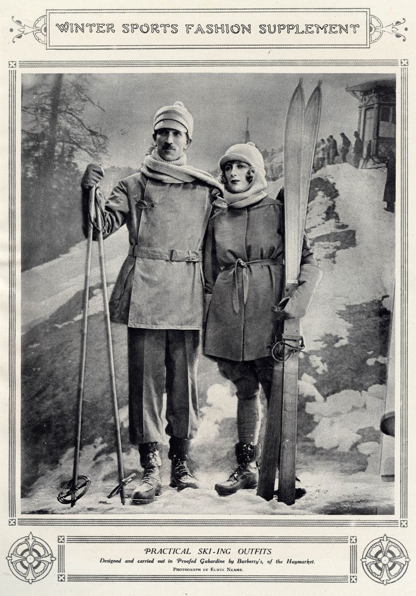 <p>In the early 1920s, before World War II, alpine skiing was a <a href="https://www.theatlantic.com/business/archive/2015/02/how-skiing-went-from-the-alps-to-the-masses/385691/">luxury</a> activity for the affluent as it took much time and money to be able to whisk off to the Alps for weeks or months at a time.</p>