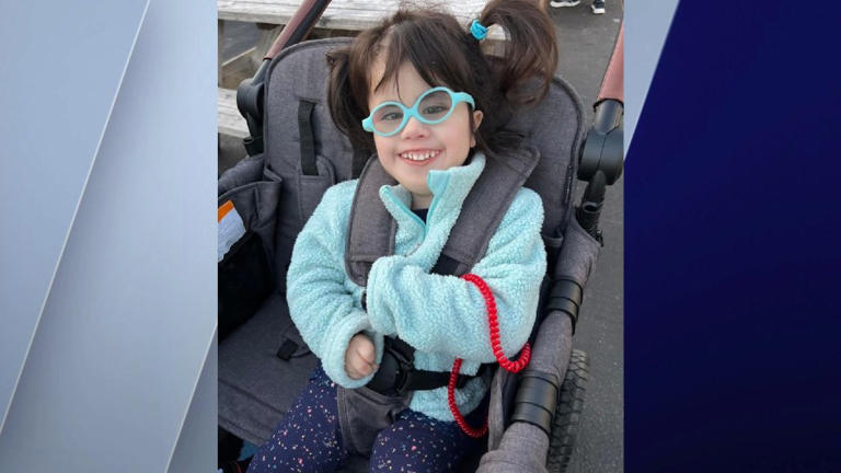 ‘Opened up people’s eyes’: 4-year-old with rare disease honored for use of new technology