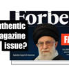 Forbes cover honoring Iranian leader is fake<br>