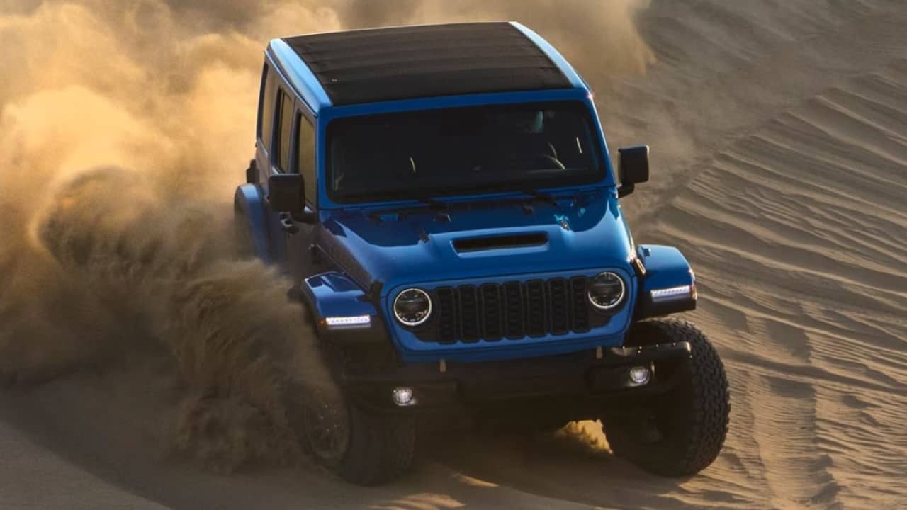 <p>The <a href="https://www.jdpower.com/cars/expert-reviews/2024-jeep-wrangler-4xe-review-update" rel="nofollow noopener">2024 Jeep Wrangler</a> embodies the spirit of rugged outdoor adventure. While it offers creature comforts, it maintains its truck-like functioning. </p><p>It has various powertrain options, including a 470-hp V-8 exclusive to the Rubicon 392 model. Engine choices range from a 285-hp 3.6-liter V-6 to a 375-hp plug-in hybrid 4xe powertrain or a 6.4-liter V-8. </p><p>Whether you’re a fun soccer mom or a true outdoor adventurer, this car makes an easy choice for the top of your wishlist. </p>