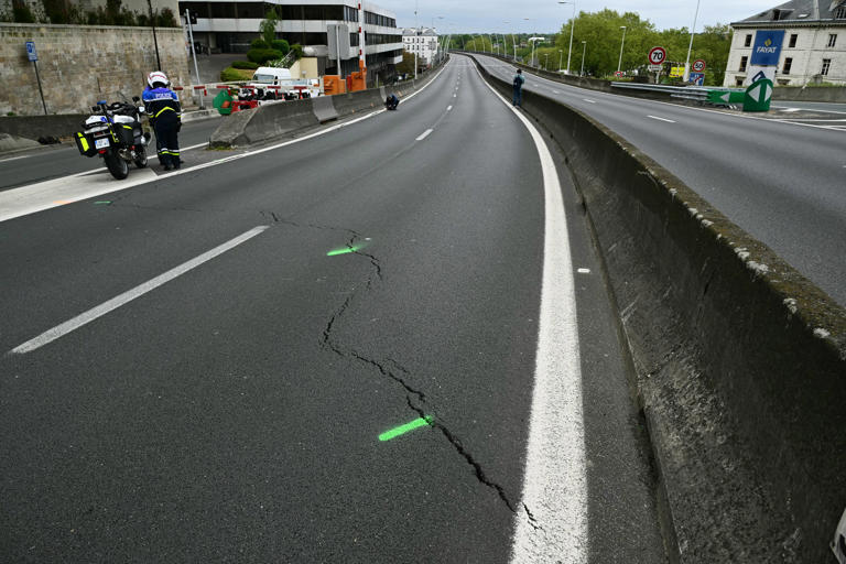 L’autoroute A13 fermée entre Paris et Vaucresson pour une durée ...