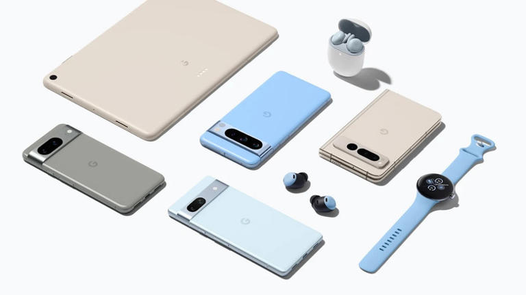 A collection of Pixel devices