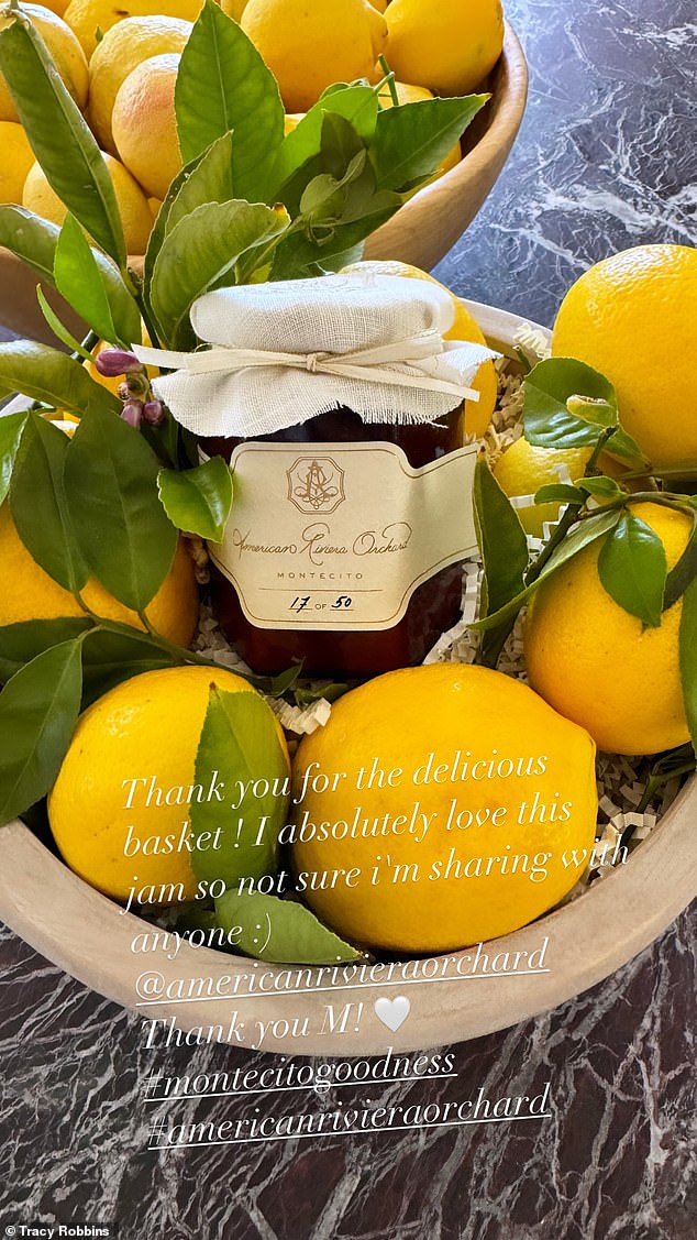source reveals meghan's jam is made with fruit from her montecito home
