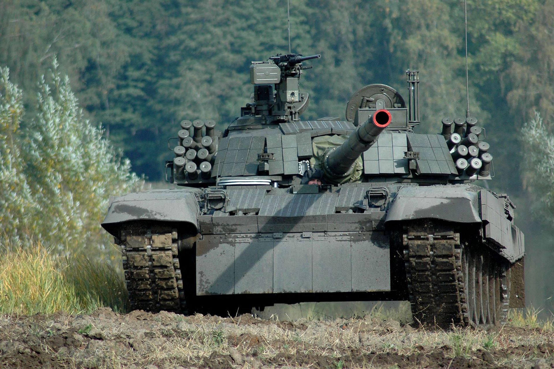 ukraińcy chwalą polski czołg. wskazują jeden element