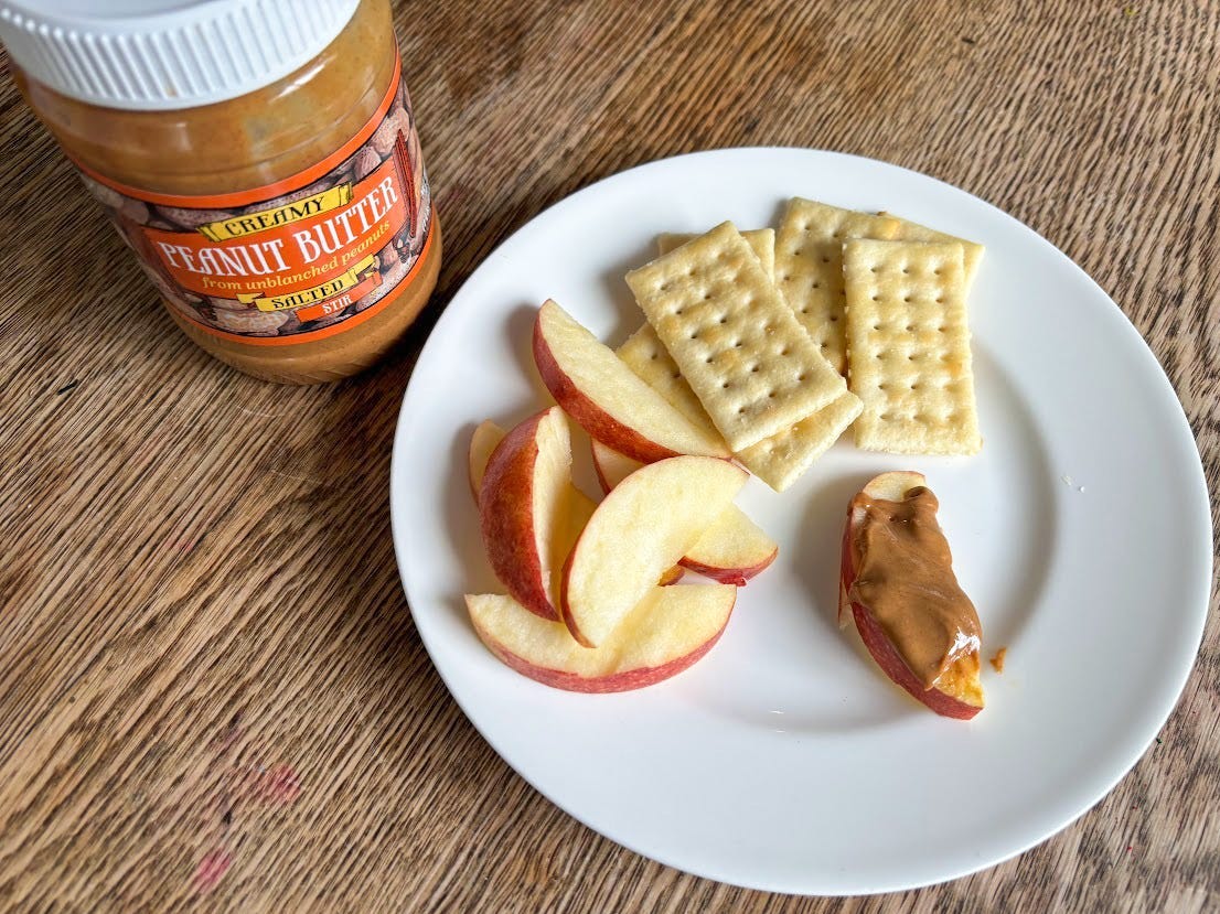 I tried store-brand peanut butter from Whole Foods, Trader Joe's ...