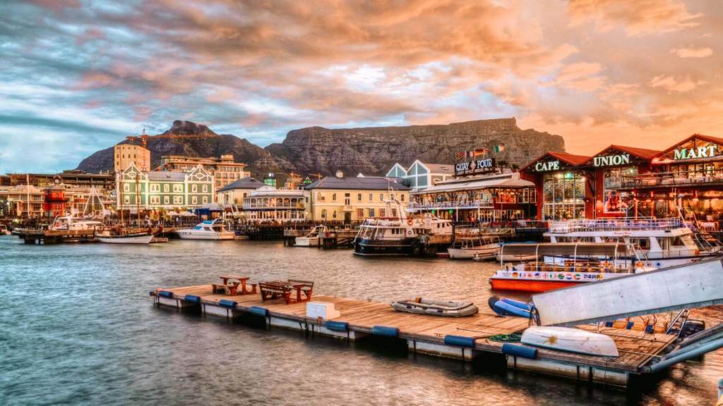 <p>From pristine beaches and rich cultures to impressive scenery and Big Five game drives, Cape Town, South Africa has something for every traveler. US passport holders can enter South Africa for up to 90 days without a visa, so book your flights to Cape Town now. The imposing Table Mountain dominates this port city on South Africa’s southwest coast.</p><p>Visitors can take a rotating cable car to the mountain’s top and admire the city’s incredible views and coastline. Other popular activities include taking a boat trip to Robben Island to learn about Nelson Mandela’s imprisonment, heading out on safari in search of lions, and watching cricket and soccer at Newlands and Green Point Stadium.</p><p class="has-text-align-center has-medium-font-size">Read also: <a href="https://worldwildschooling.com/iconic-places/">Iconic Places Across the Globe</a></p>