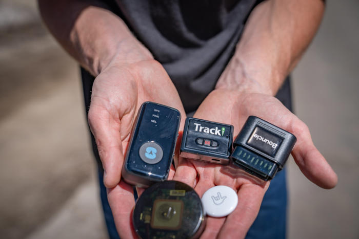 We tested GPS trackers to find the best options; (photo/Eric Phillips)