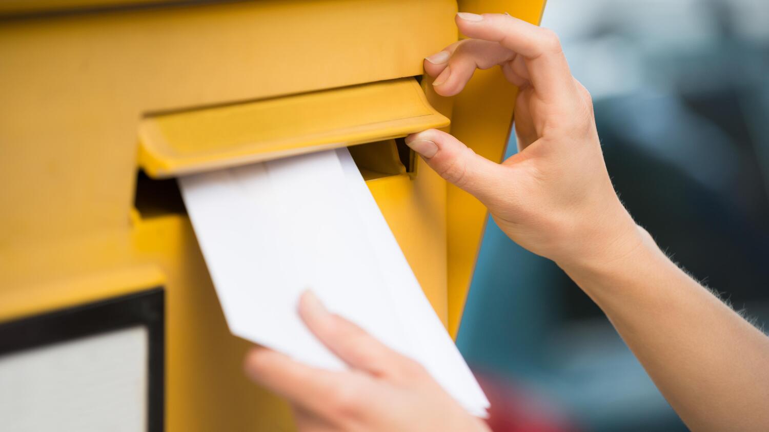 jos lähetetty kirje on liian painava postimerkkien määrään nähden, meneekö se perille? posti vastaa