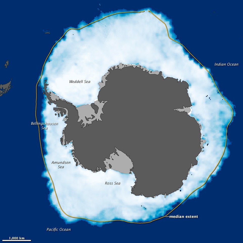 Antarctic ice shelf that jumps twice a day could trigger an icequake