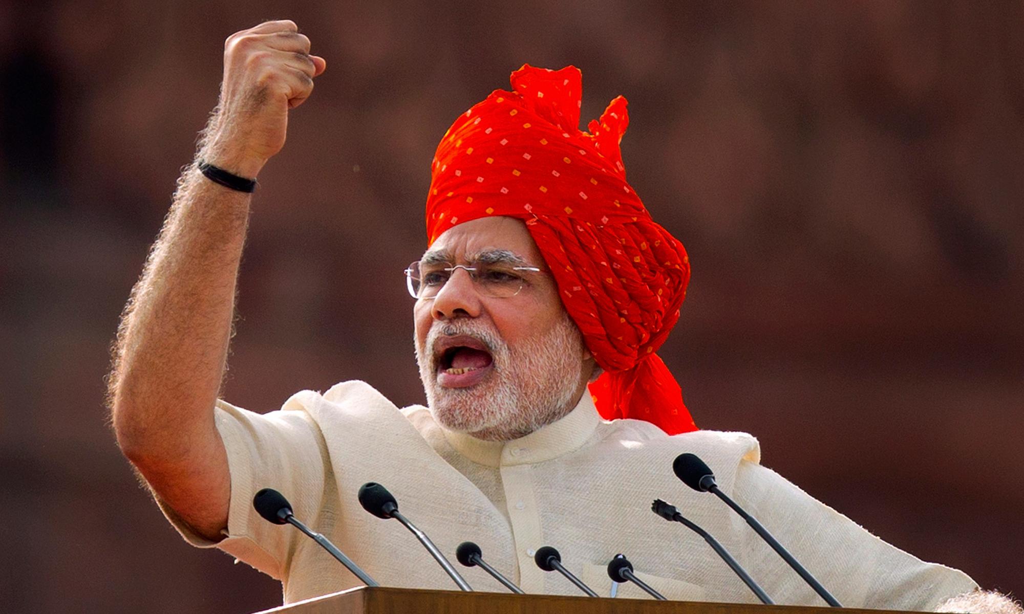 ‘messianic spell’: how narendra modi created a cult of personality