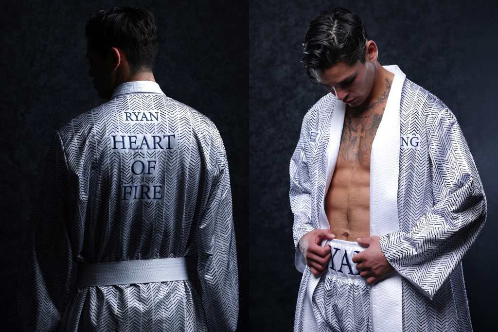 Boxer Ryan Garcia to Wear Custom Emporio Armani for Upcoming Fight