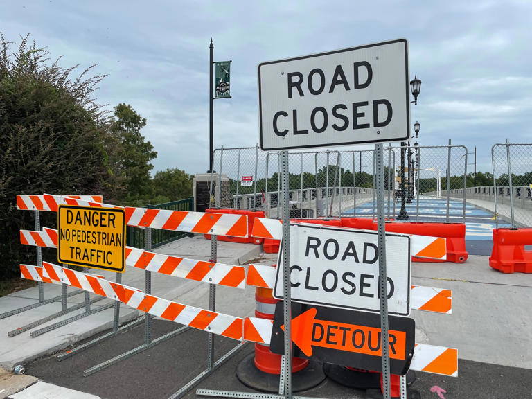 Columbia County announces multiple week-long road closures